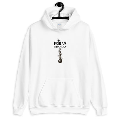 Friday Highday Hoodie von NiZED als Streetwear Hoodie, Rave Hoodie und provokantes Outfit