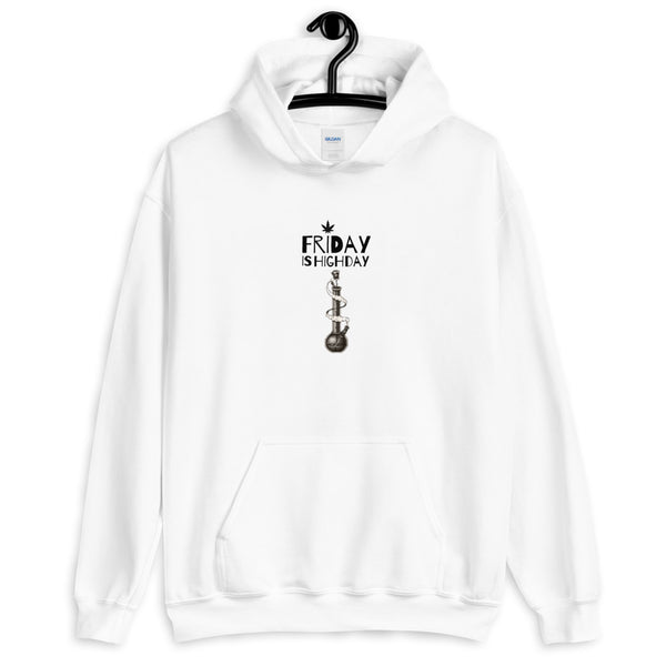FRIDAY IS HIGHDAY x WEED hoodie