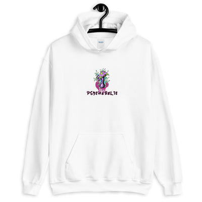 Psychedelic Kapuzenpullover von NiZED als Streetwear Hoodie, Rave Hoodie und provokantes Outfit
