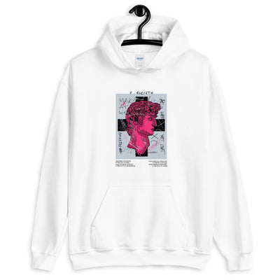 Society Kapuzenpullover von NiZED als Streetwear Hoodie, Rave Hoodie und provokantes Outfit