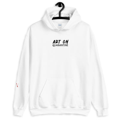 Art Quarantie Hoodie - Produktbild 2 - NiZED