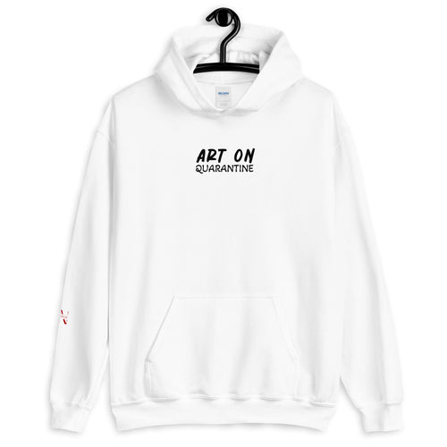 Art Quarantie Hoodie - Produktbild 2 - NiZED