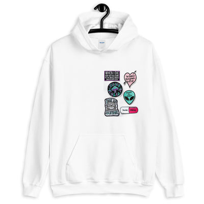 Trippy Pills Hoodie - Produktbild 2 - NiZED