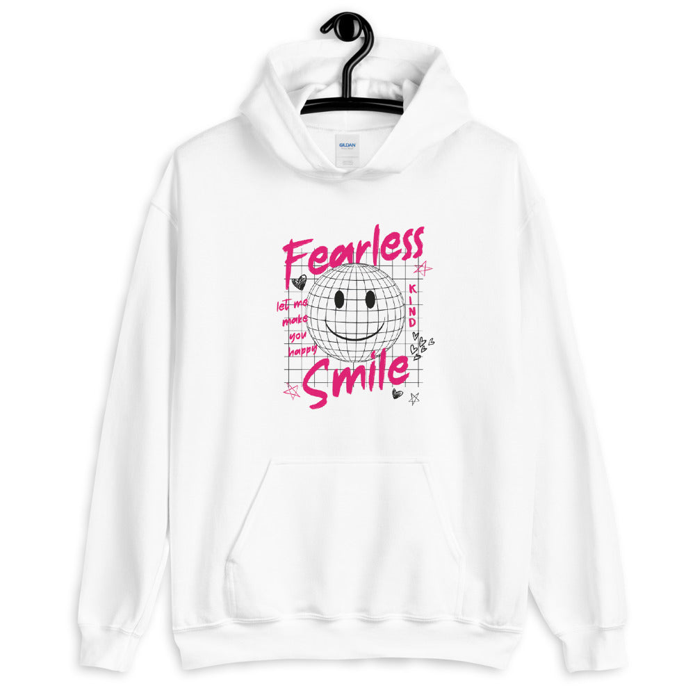 Fearless Smile Kapuzenpullover