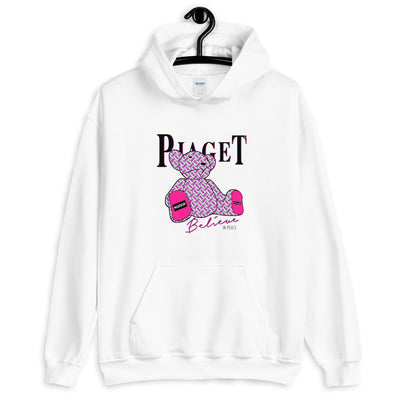 Belive in Peace Hoodie von NiZED als Streetwear Hoodie, Rave Hoodie und provokantes Outfit