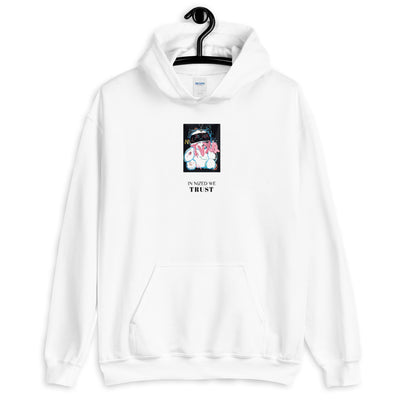 Trust Bear Hoodie von NiZED als Streetwear Hoodie, Rave Hoodie und provokantes Outfit