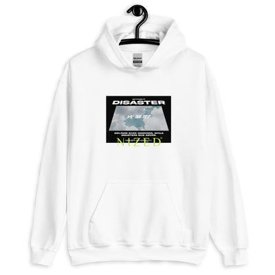 Disaster Kapuzenpullover von NiZED als Streetwear Hoodie, Rave Hoodie und provokantes Outfit