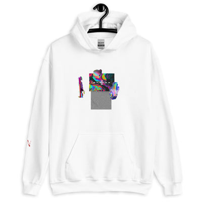 Lucid Dreams Hoodie von NiZED als Streetwear Hoodie, Rave Hoodie und provokantes Outfit