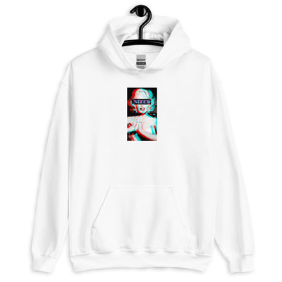 Marilyn Monroe Hoodie von NiZED als Streetwear Hoodie, Rave Hoodie und provokantes Outfit