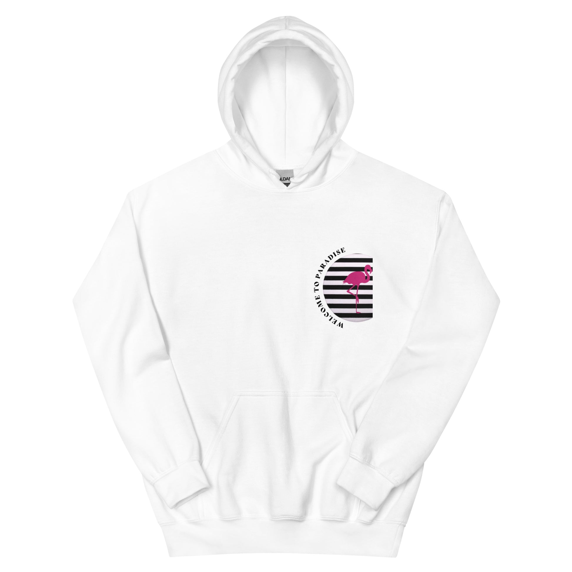 Paradise Flamingo Kapuzenpullover