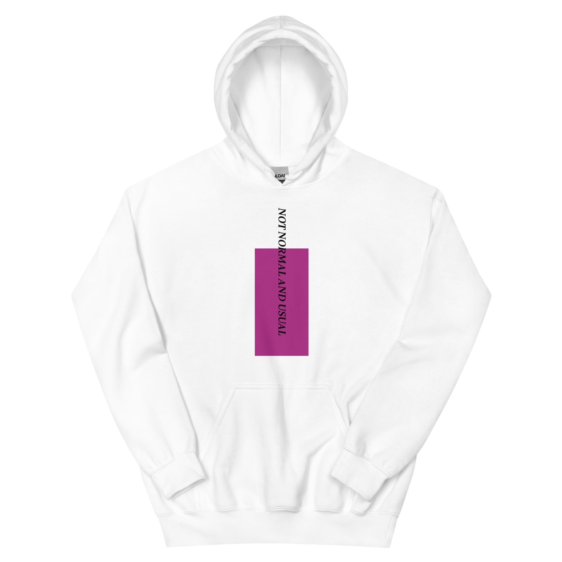 Not normal and not usual Kapuzenpullover