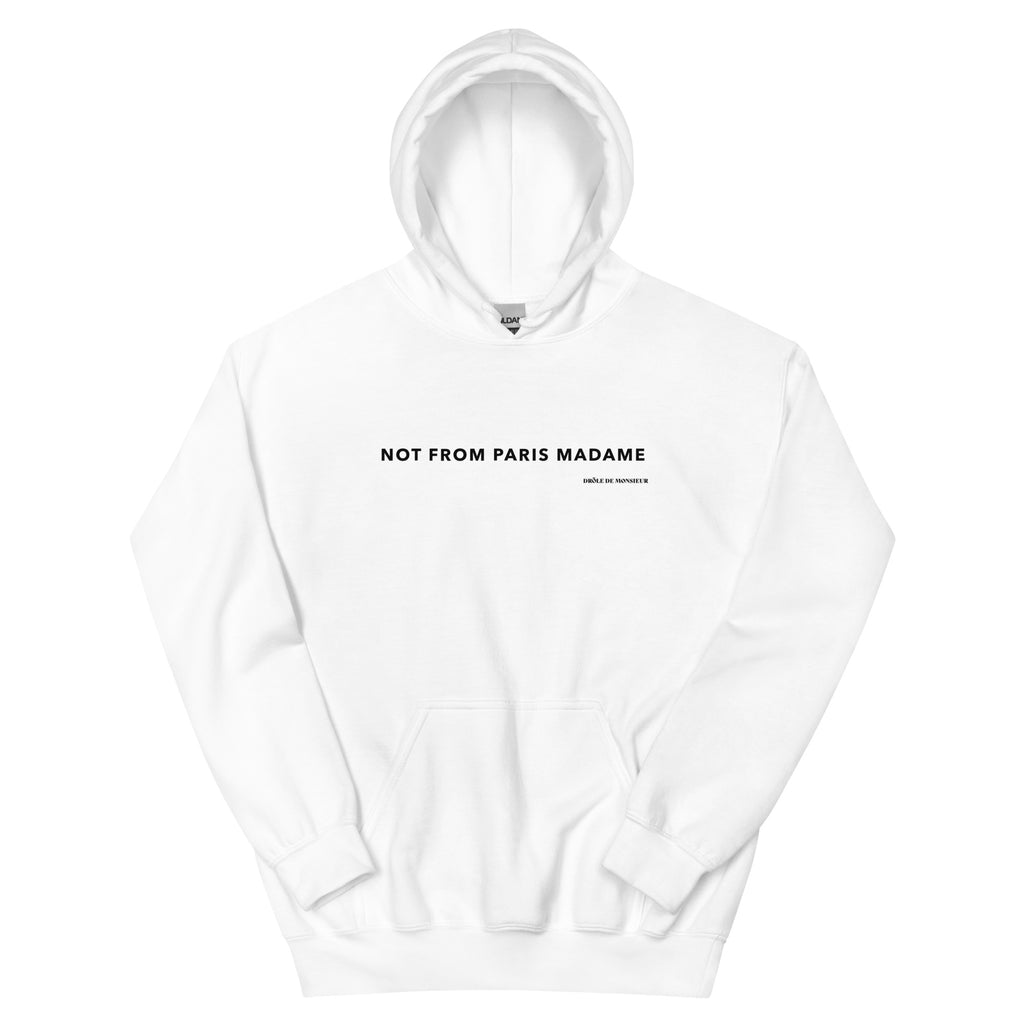 Not from paris madame Kapuzenpullover