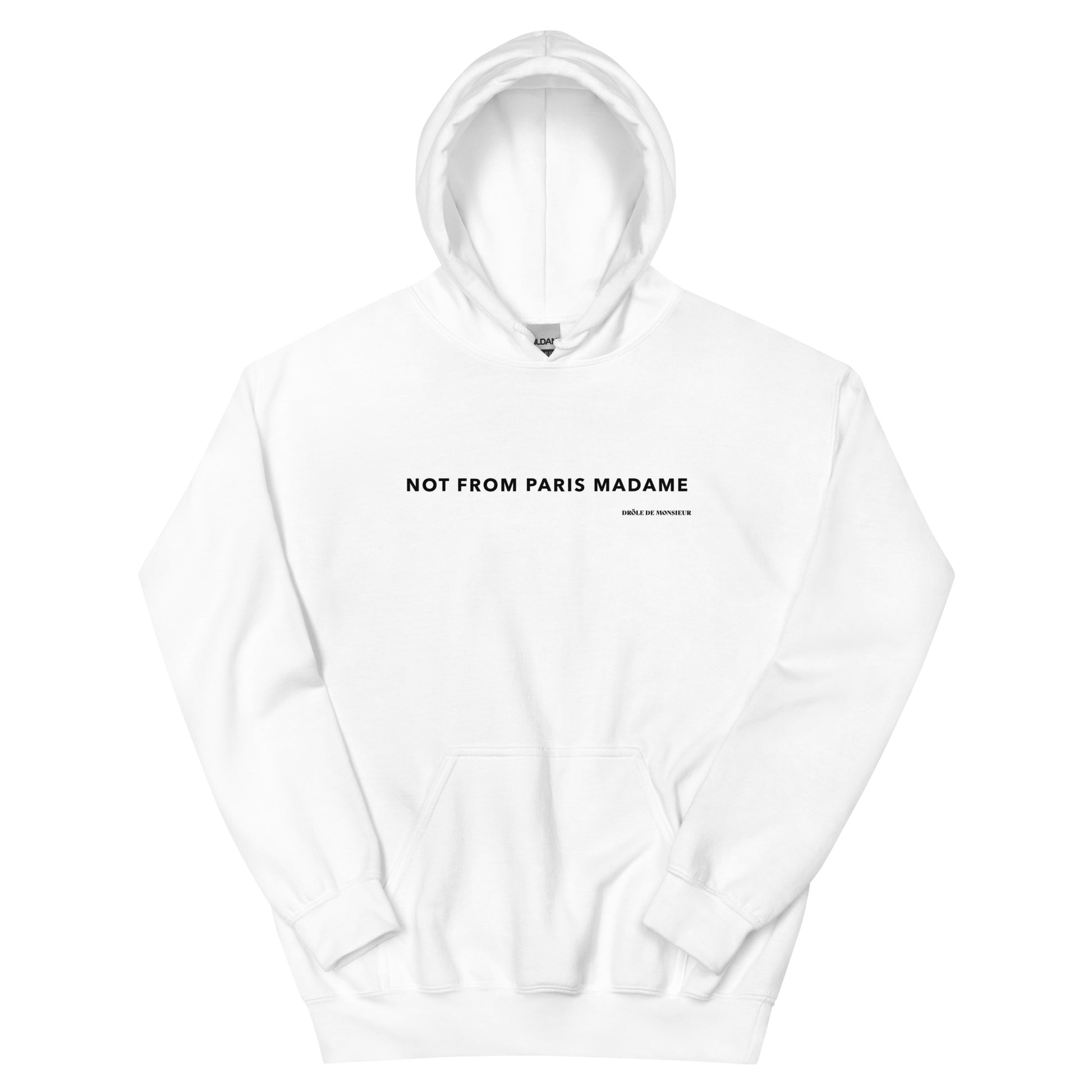 Not from paris madame Kapuzenpullover