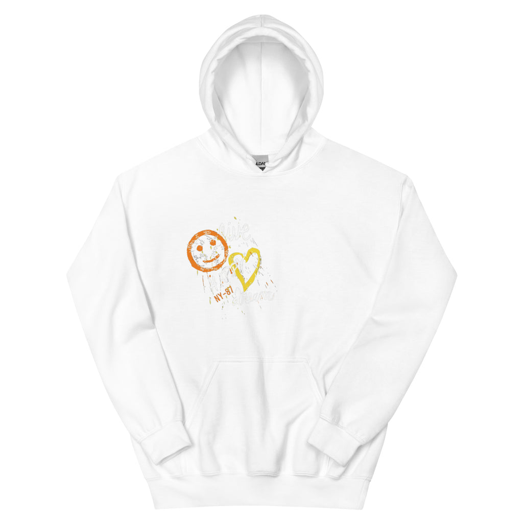 Live happy dream Kapuzenpullover