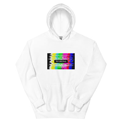 Signal Kapuzenpullover von NiZED als Streetwear Hoodie, Rave Hoodie und provokantes Outfit