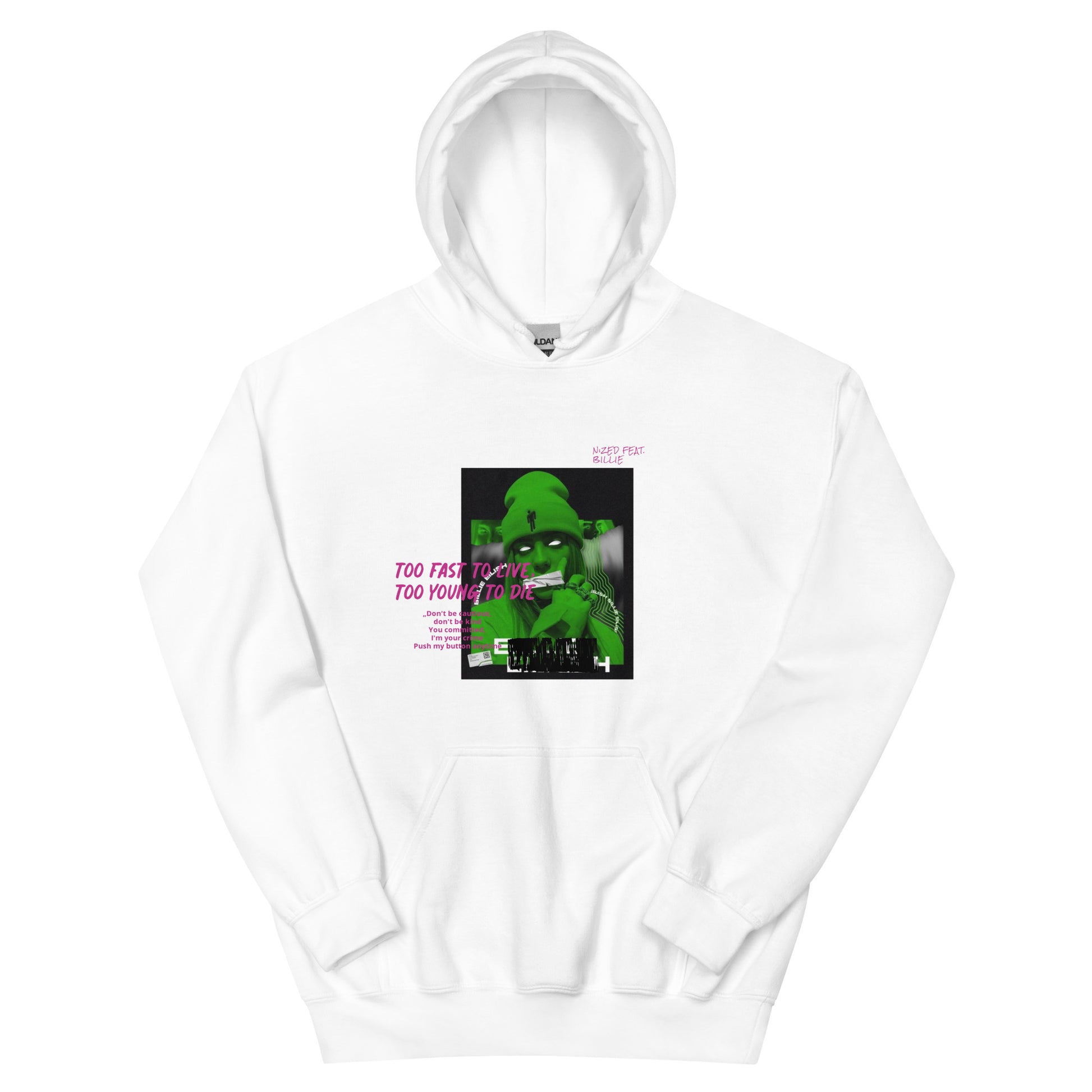 NiZED feat Billie Eilish Kapuzenpullover