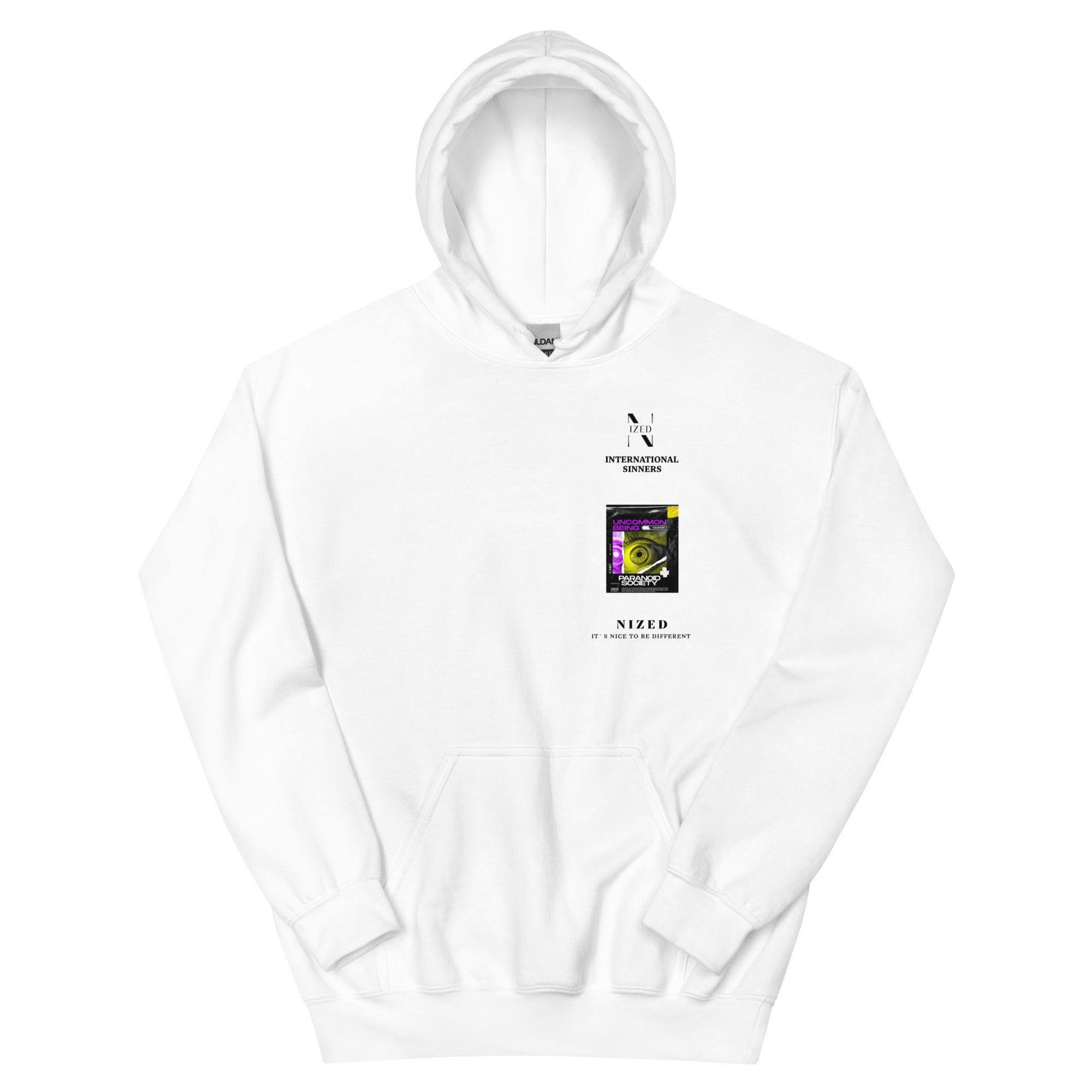 It´s nice to be different Kapuzenpullover