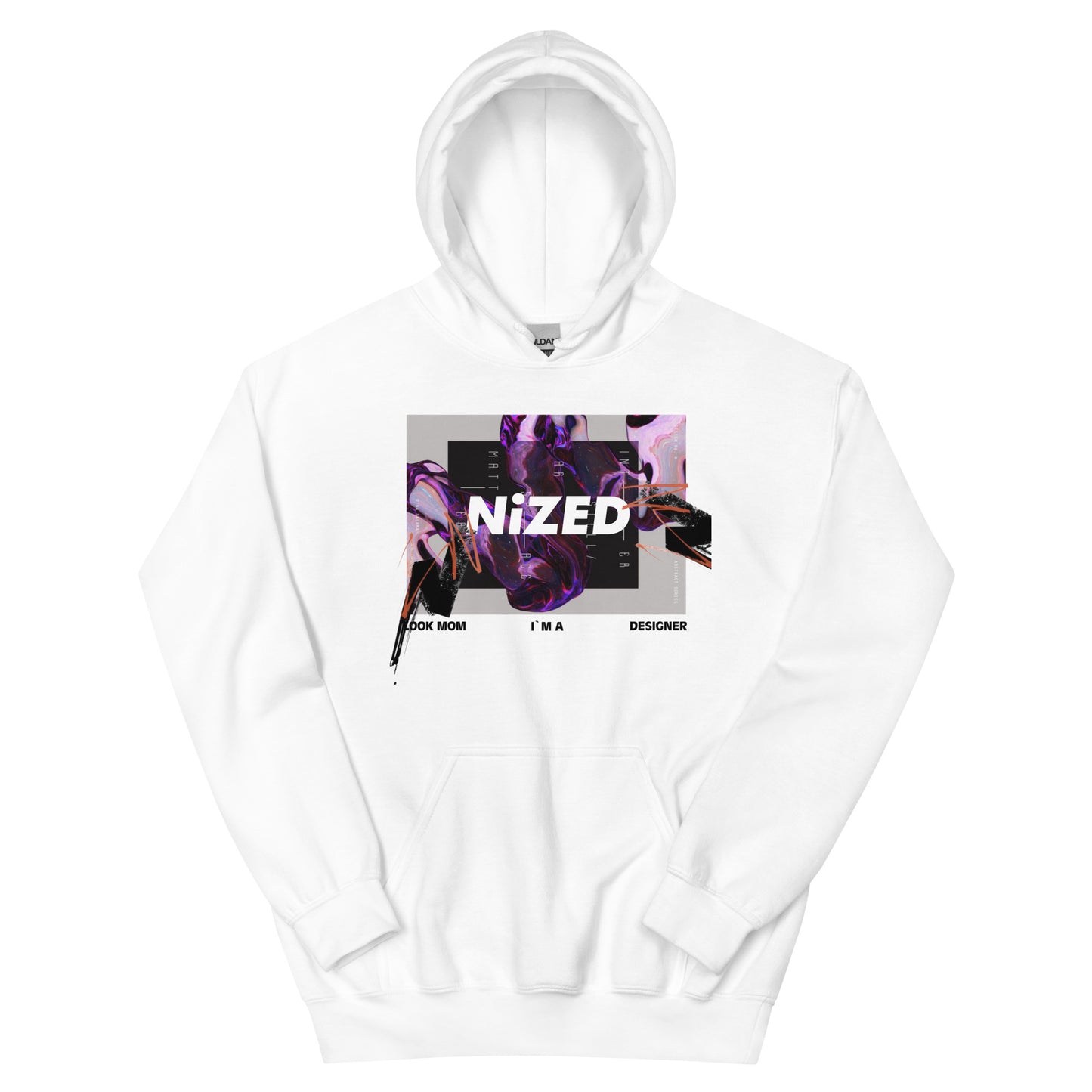 Look mom i`m a designer Kapuzenpullover