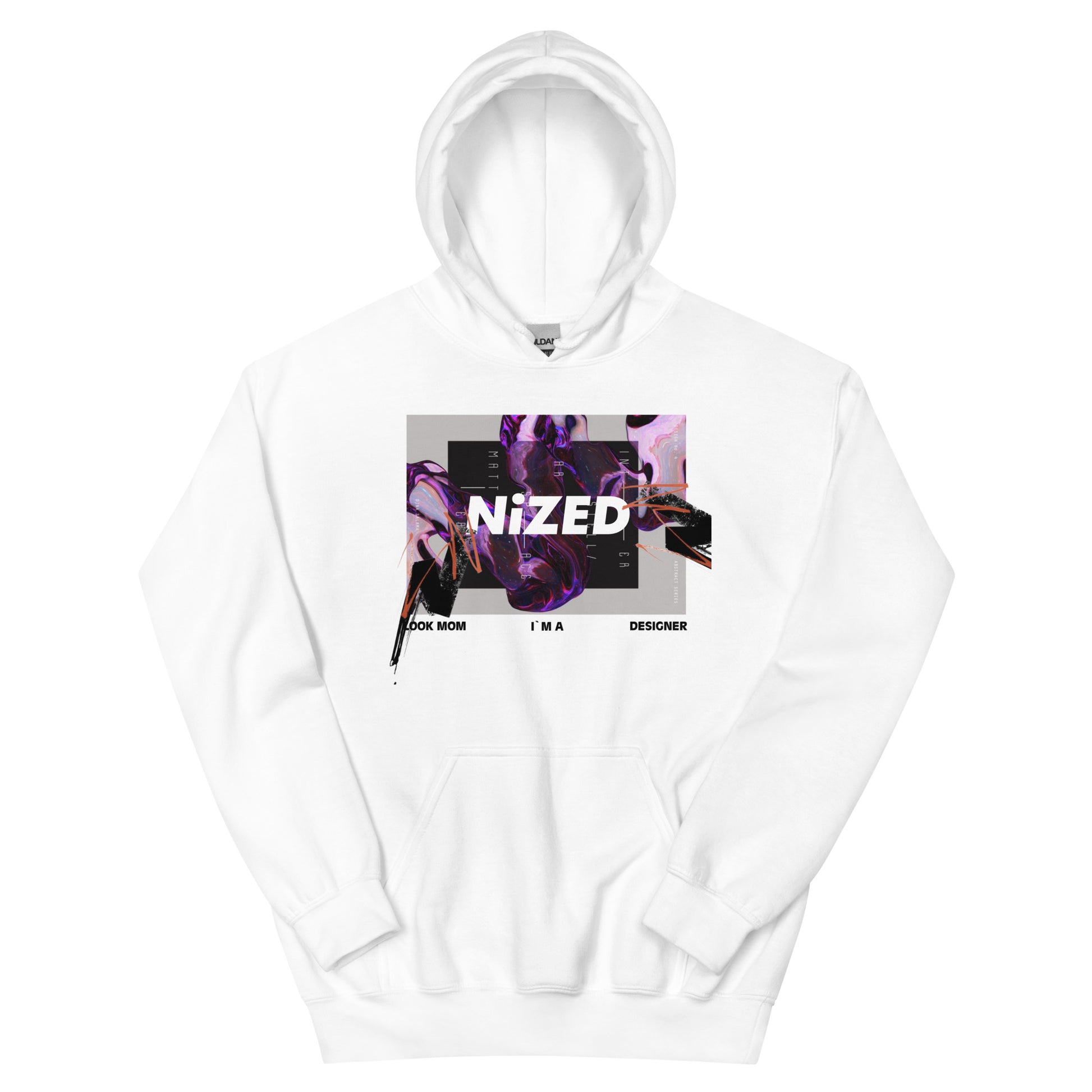 Look mom i`m a designer Kapuzenpullover