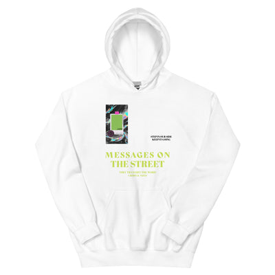Message To The Street Hoodie - Produktbild 9 - NiZED