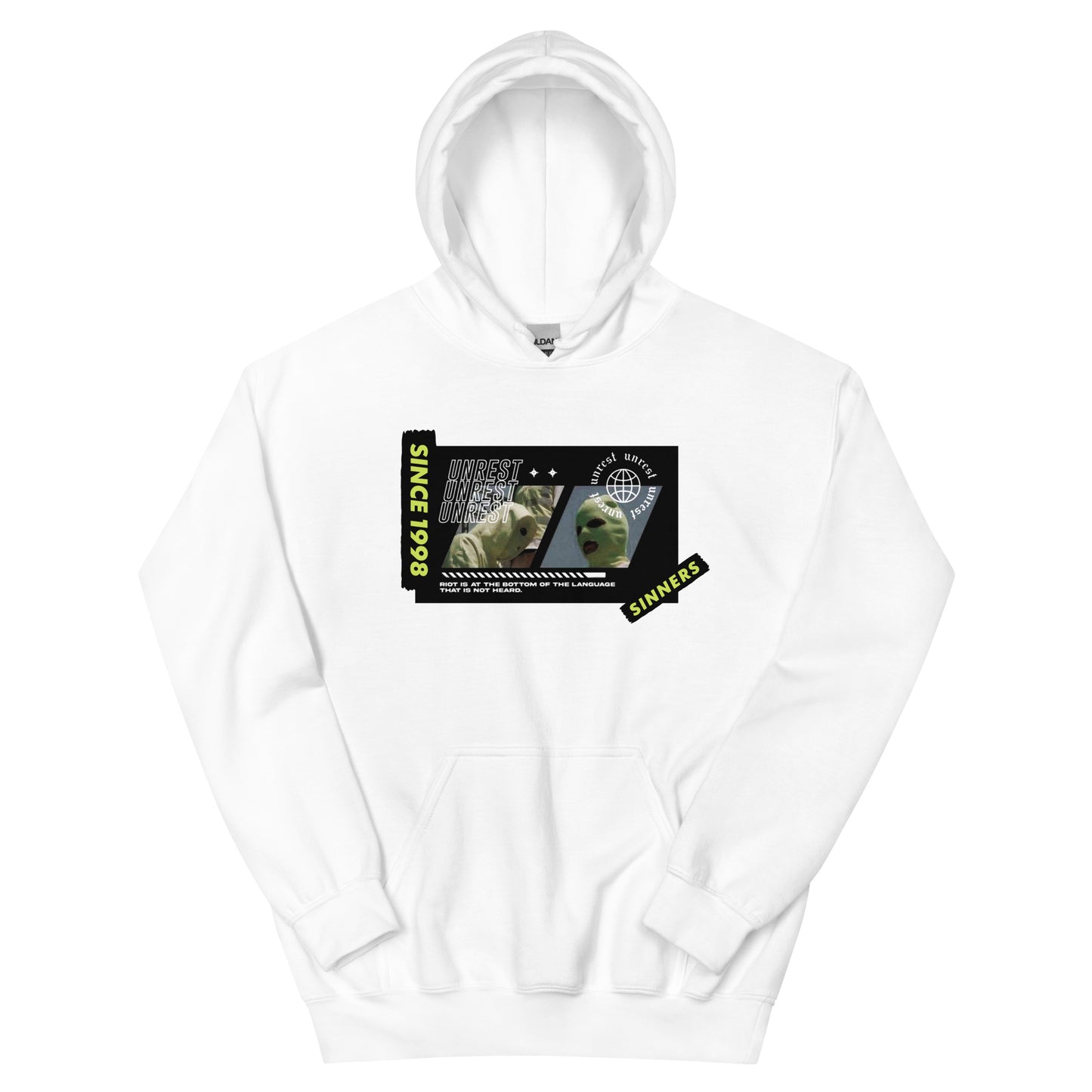 Sinners since 1998 Kapuzenpullover