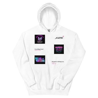 Change Your Mind Hoodie von NiZED als Streetwear Hoodie, Rave Hoodie und provokantes Outfit