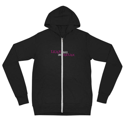 Statement Back Hoodie von NiZED als Graphic Hoodie fuer Streetwear und Rave Outfit