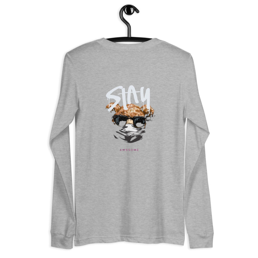 Stay Awesome Stay NiZED Langarmshirt