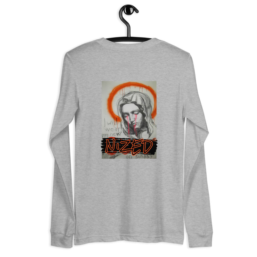 I will wear my new NiZED on Sunday Langarmshirt