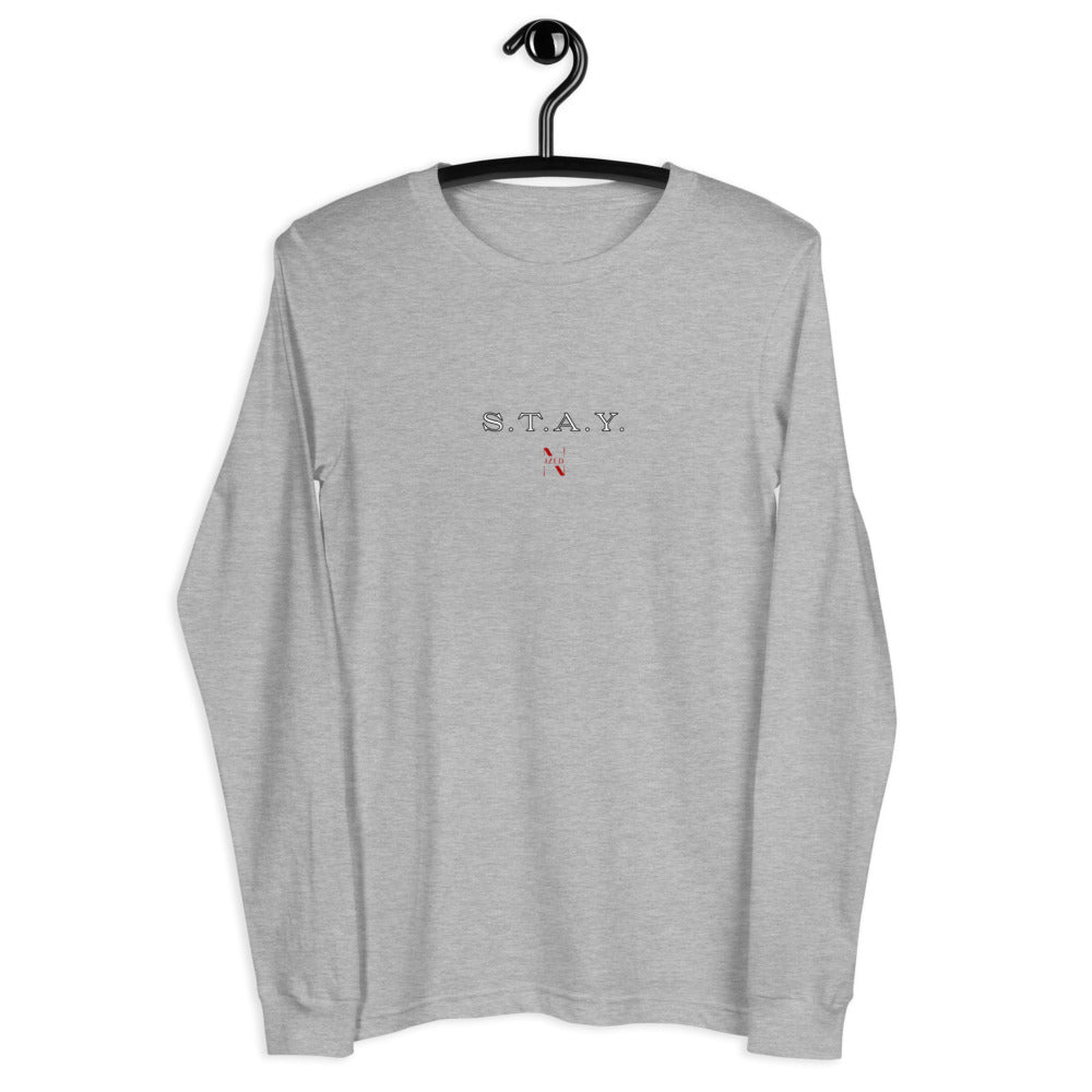 Stay Awesome Stay NiZED Langarmshirt