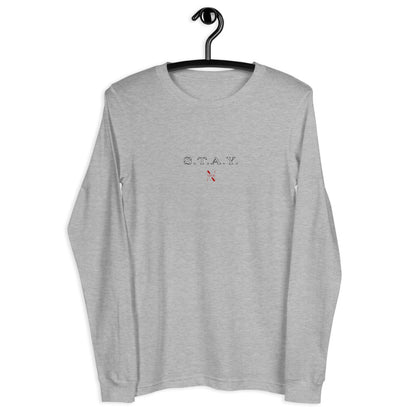 Stay Awesome Stay NiZED Langarmshirt