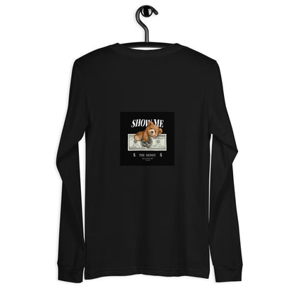 Show me the Money Langarmshirt