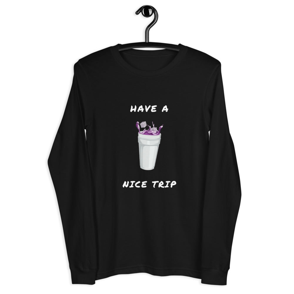 Have a nice Trip x Codein Langarmshirt