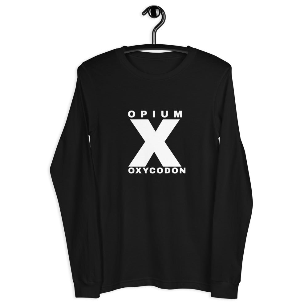 Opium x Oxycodon Langarmshirt