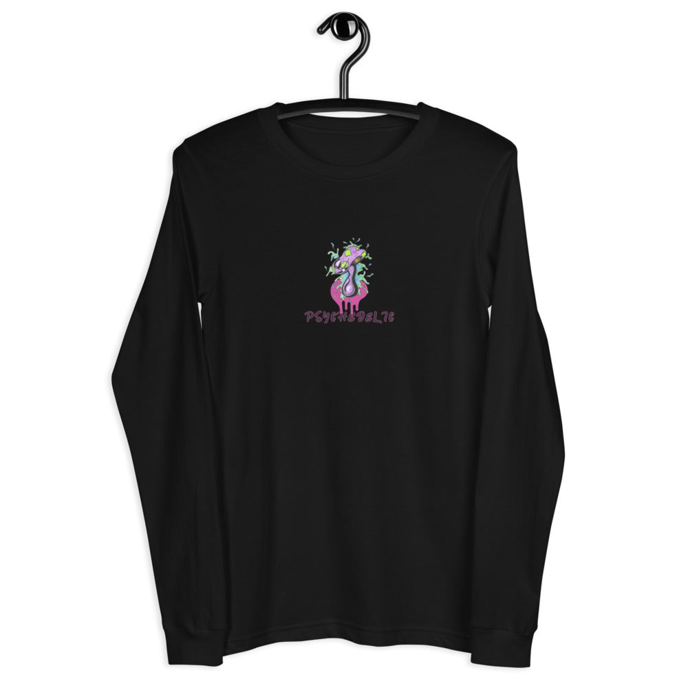 Psychedelic Langarmshirt