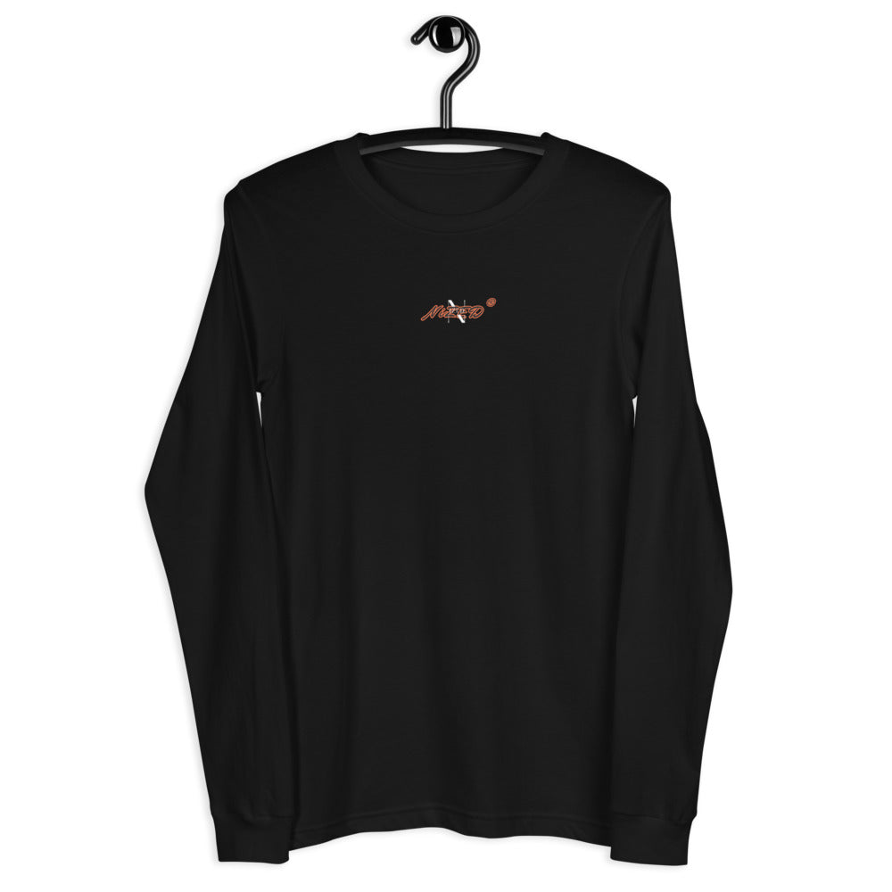 I will wear my new NiZED on Sunday Langarmshirt