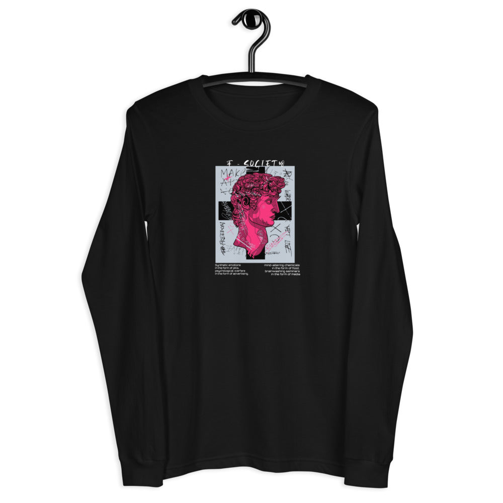 F- Society Langarmshirt