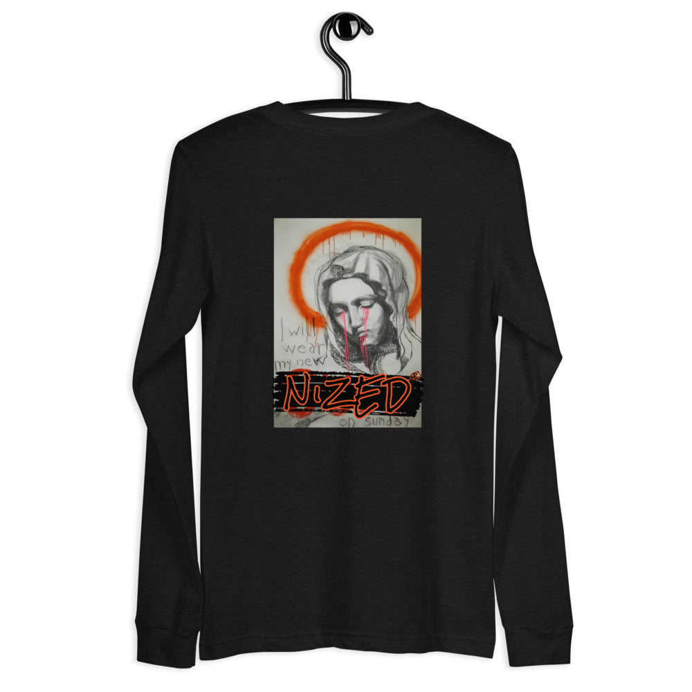 I will wear my new NiZED on Sunday Langarmshirt