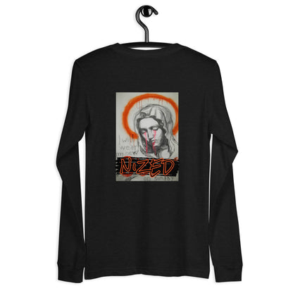 I will wear my new NiZED on Sunday Langarmshirt