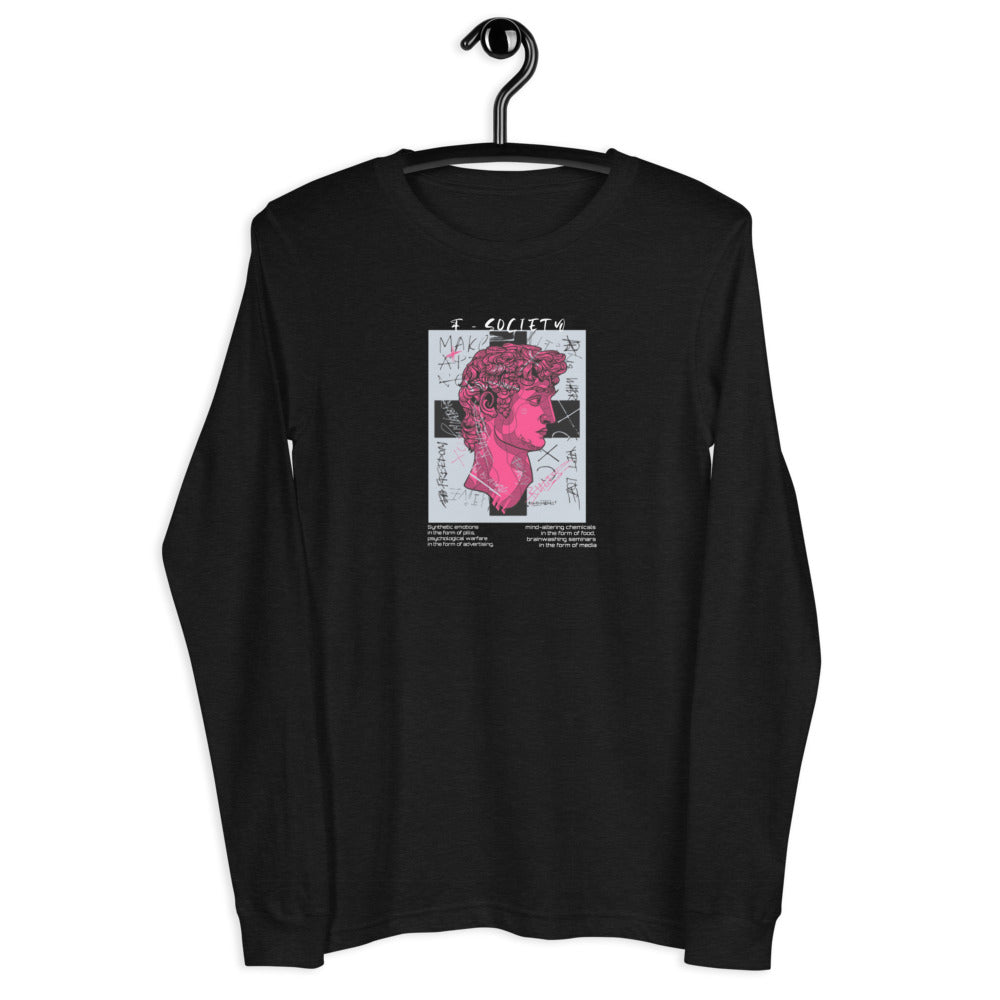 F- Society Langarmshirt