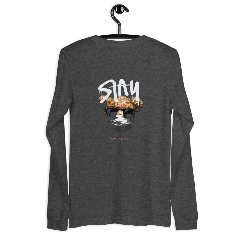 Stay Awesome Stay NiZED Langarmshirt