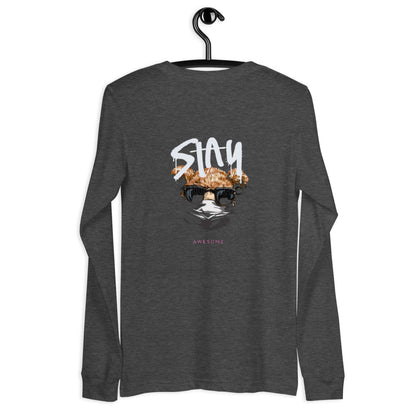 Stay Awesome Stay NiZED Langarmshirt