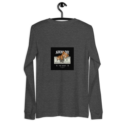 Show me the Money Langarmshirt