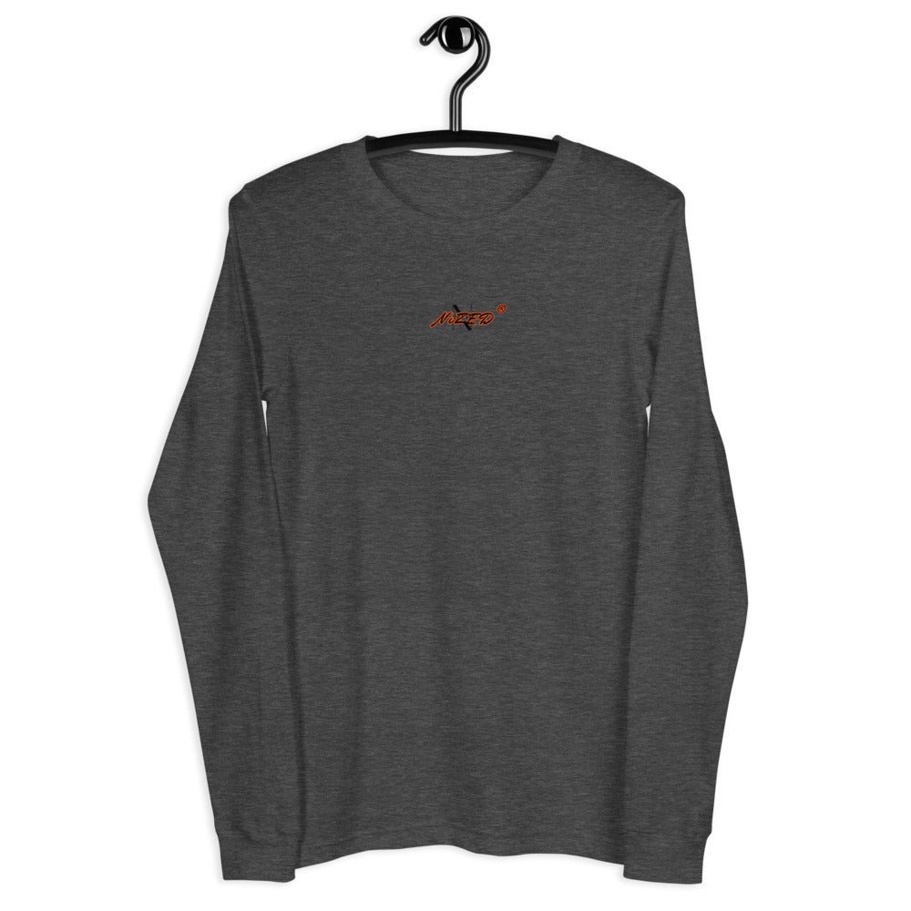 I will wear my new NiZED on Sunday Langarmshirt
