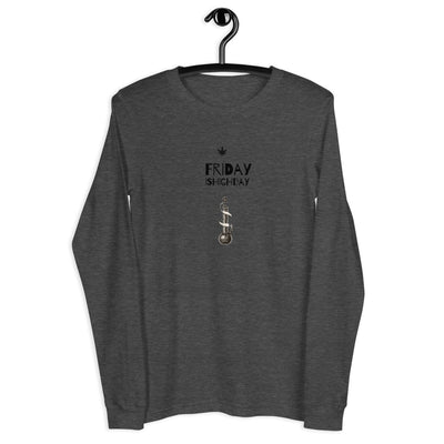 Friday is Highday Longsleeve - Produktbild 5 - NiZED