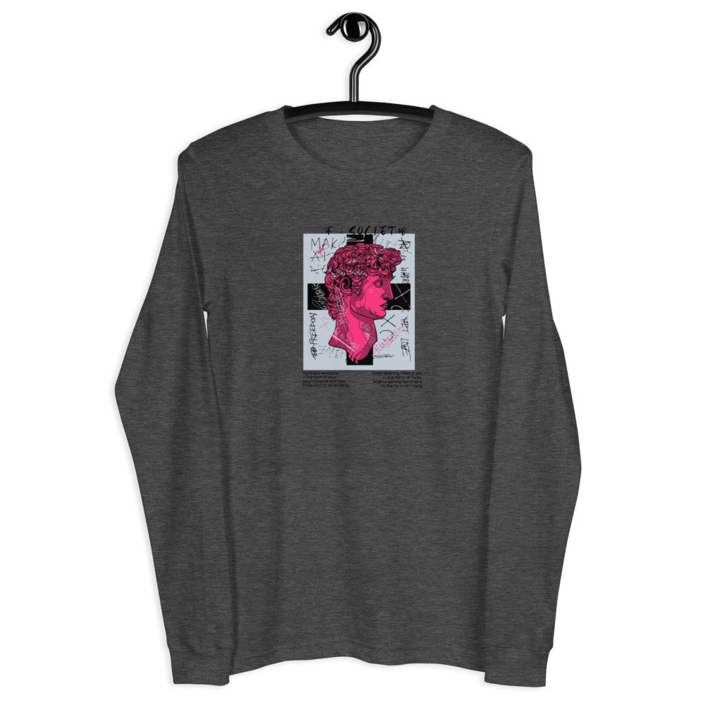 F- Society Langarmshirt