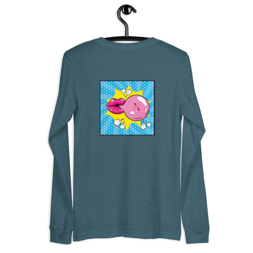 NiZED Bubble Gum Langarmshirt