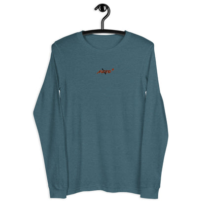I will wear my new NiZED on Sunday Langarmshirt