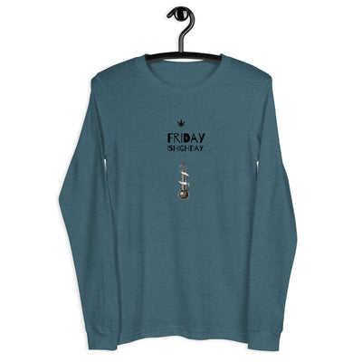 Friday is Highday Longsleeve - Produktbild 6 - NiZED