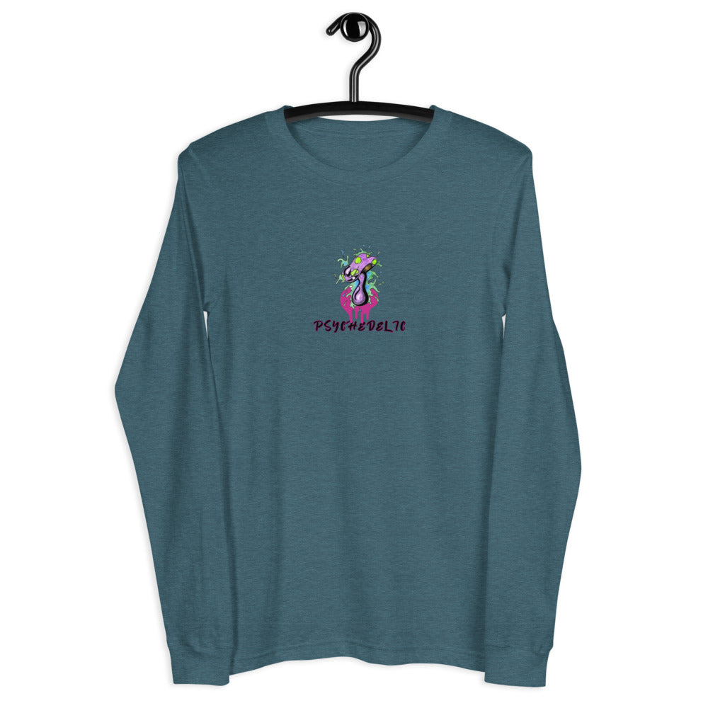 Psychedelic Langarmshirt